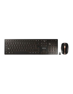 Teclado y ratón inalámbrico Cherry DW 9100 Slim Español Bluetooth + 2.