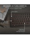 Teclado y ratón inalámbrico Cherry DW 9100 Slim Español Bluetooth + 2.