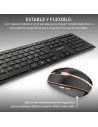Teclado y ratón inalámbrico Cherry DW 9100 Slim Español Bluetooth + 2.