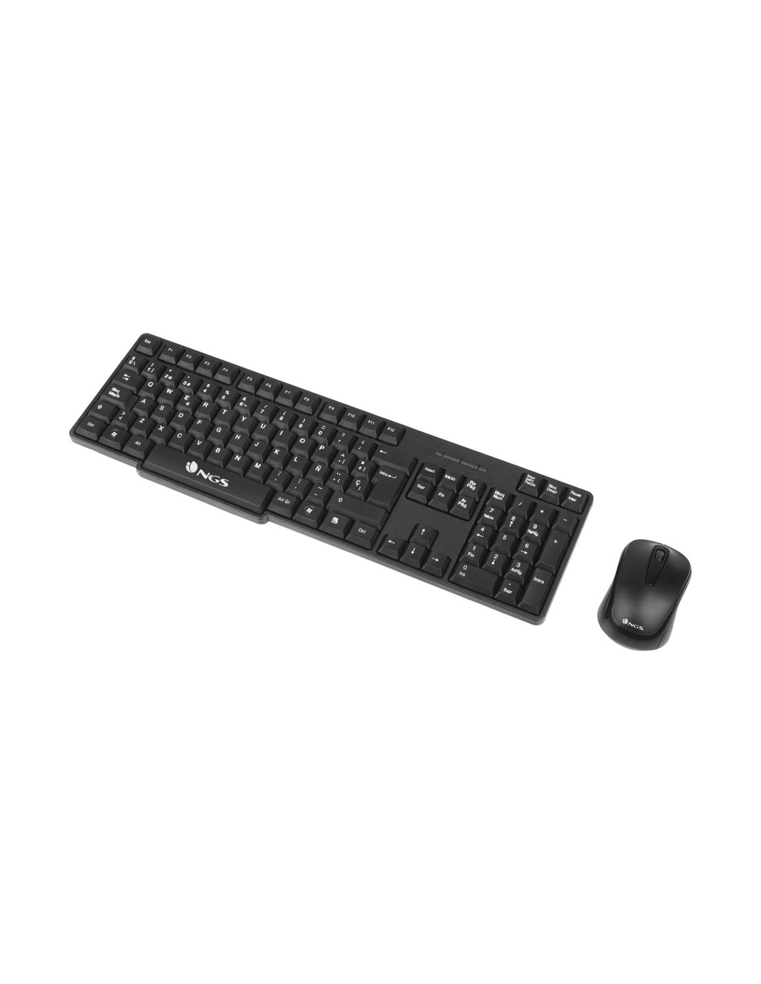 Teclado y ratón inalámbrico NGS Euphoria Kit QWERTY en Logroño