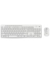 Teclado + ratón inalámbricos Logitech MK295 Blanco en Logroño