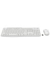 Teclado + ratón inalámbricos Logitech MK295 Blanco en Logroño