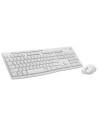 Teclado + ratón inalámbricos Logitech MK295 Blanco en Logroño