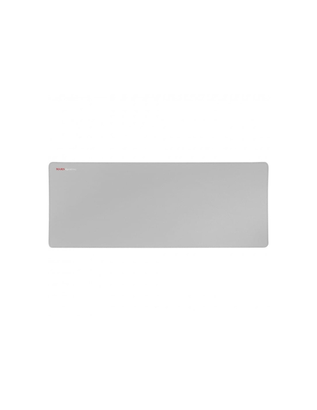 Kit de teclado y ratón Mars Gaming MCPXWES Blanco de membrana RGB espa