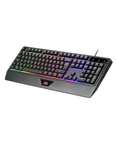 Kit de teclado y ratón Mars Gaming MCP124 Negro de membrana RGB 2