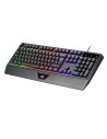 Kit de teclado y ratón Mars Gaming MCP124 Negro de membrana RGB