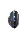 Kit de teclado y ratón Mars Gaming MCP124 Negro de membrana RGB