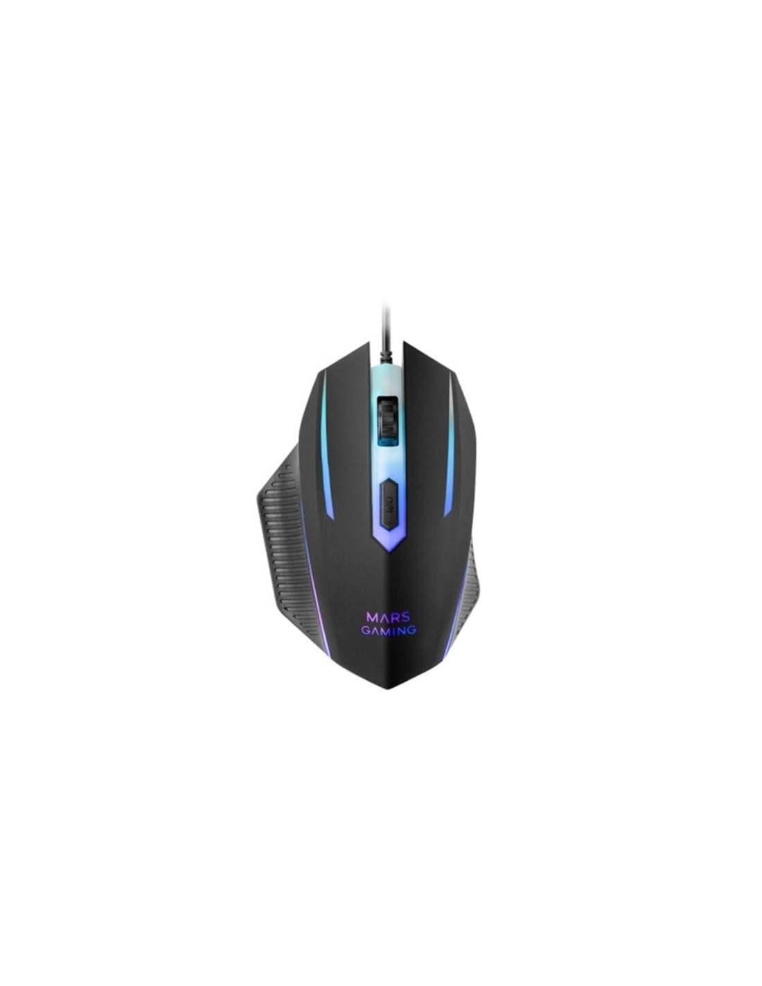 Kit de teclado y ratón Mars Gaming MCP124 Negro de membrana RGB