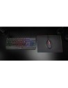 Kit de teclado y ratón Mars Gaming MCP124 Negro de membrana RGB