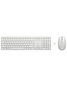 Teclado + ratón inalámbricos HP Combo 650 de membrana en Logroño