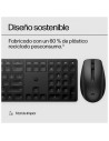 Teclado + ratón inalámbricos HP Combo 650 de membrana en Logroño