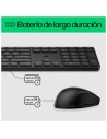 Teclado + ratón inalámbricos HP Combo 650 de membrana en Logroño