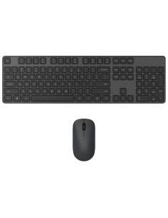 Teclado y ratón inalámbrico Xiaomi Negro en Logroño