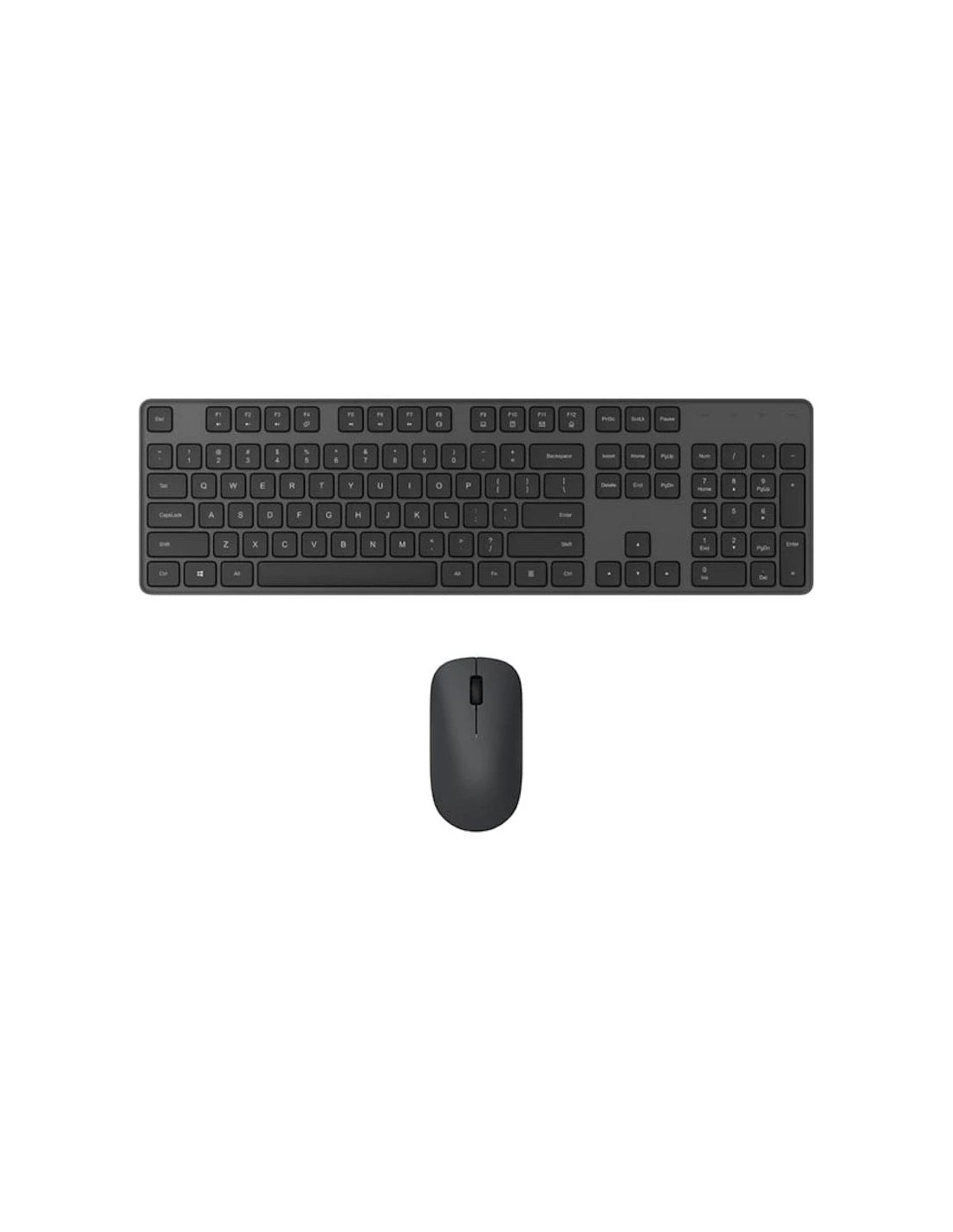 Teclado y ratón inalámbrico Xiaomi Negro en Logroño