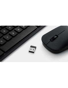 Teclado y ratón inalámbrico Xiaomi Negro en Logroño 2