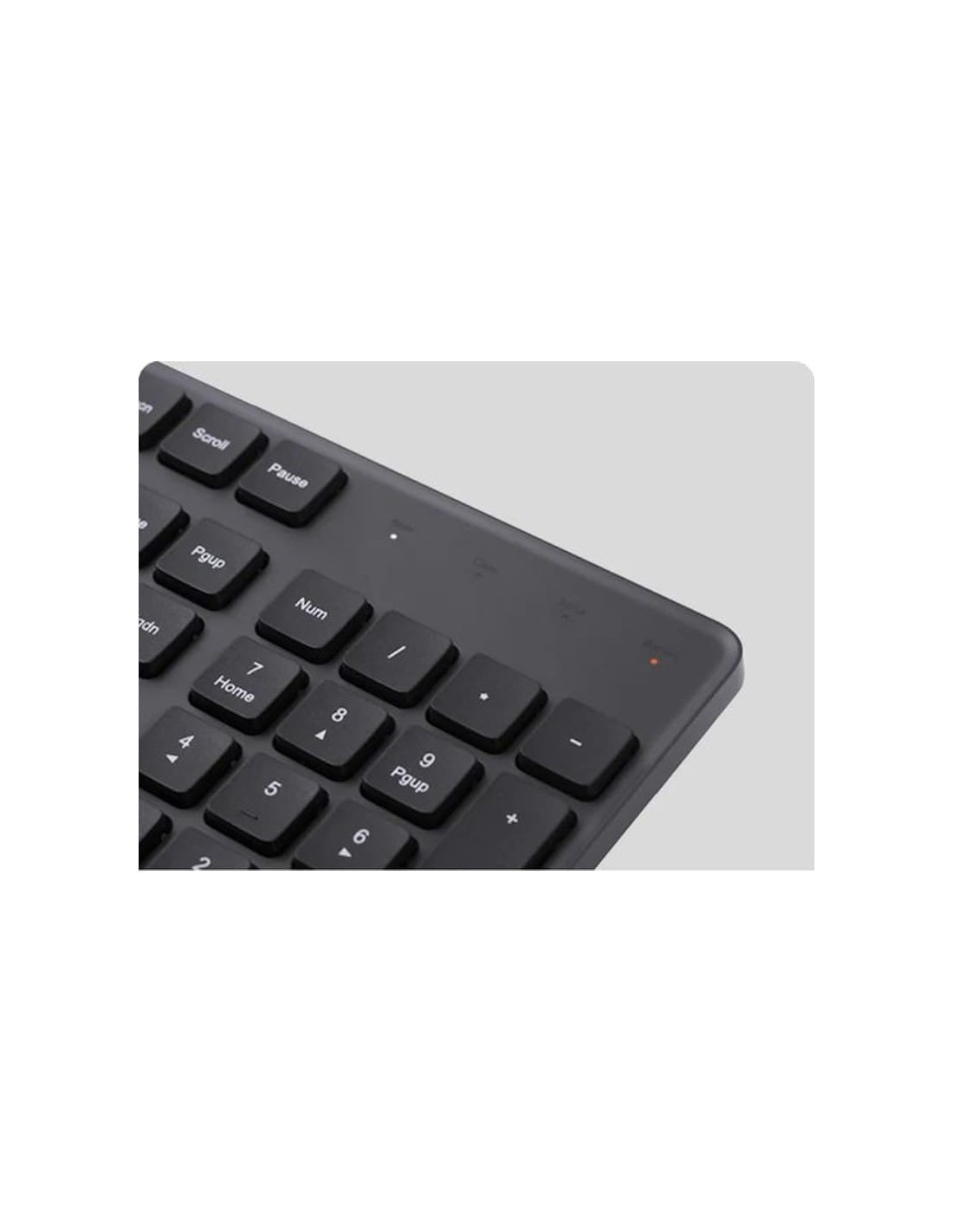 Teclado y ratón inalámbrico Xiaomi Negro en Logroño
