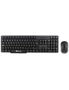 Teclado + ratón inalámbrico NGS Euphoria Inglés Negro 2.4GHz