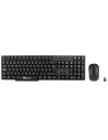Teclado + ratón inalámbrico NGS Euphoria Inglés Negro 2.4GHz