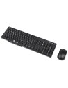 Teclado + ratón inalámbrico NGS Euphoria Inglés Negro 2.4GHz
