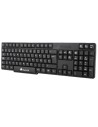 Teclado + ratón inalámbrico NGS Euphoria Inglés Negro 2.4GHz