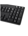 Teclado + ratón inalámbrico NGS Euphoria Inglés Negro 2.4GHz