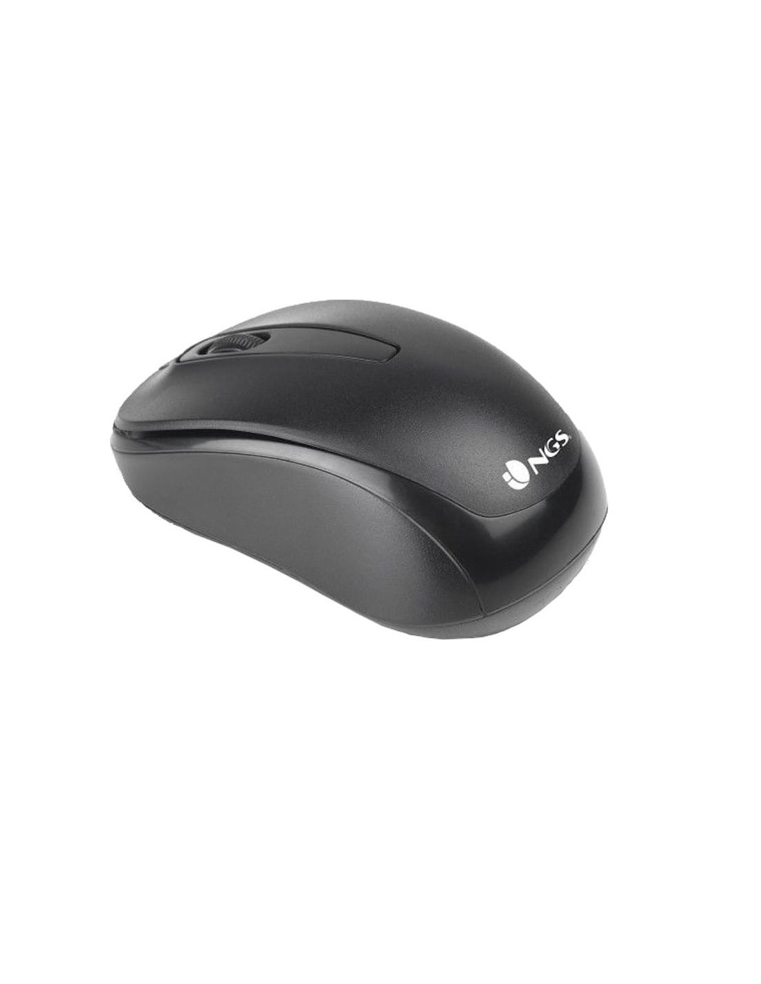 Teclado + ratón inalámbrico NGS Euphoria Inglés Negro 2.4GHz