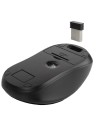 Teclado + ratón inalámbrico NGS Euphoria Inglés Negro 2.4GHz
