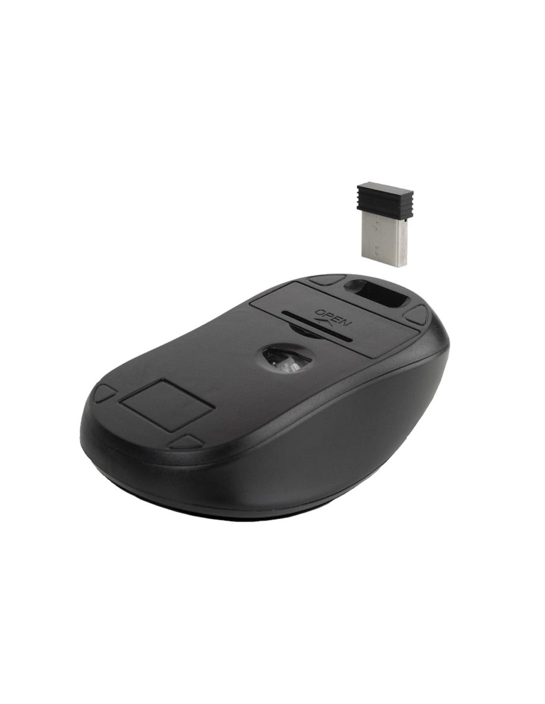 Teclado + ratón inalámbrico NGS Euphoria Inglés Negro 2.4GHz