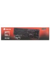 Teclado + ratón inalámbrico NGS Euphoria Inglés Negro 2.4GHz