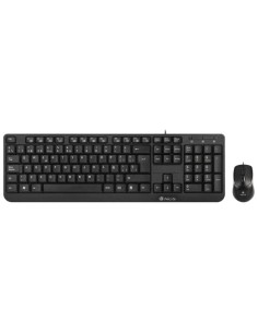 Teclado + ratón NGS Cocoa USB Negro en Logroño