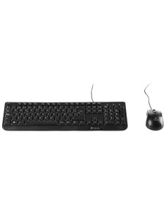 Teclado + ratón NGS Cocoa USB Negro en Logroño 2
