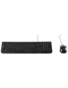 Teclado + ratón NGS Cocoa USB Negro en Logroño