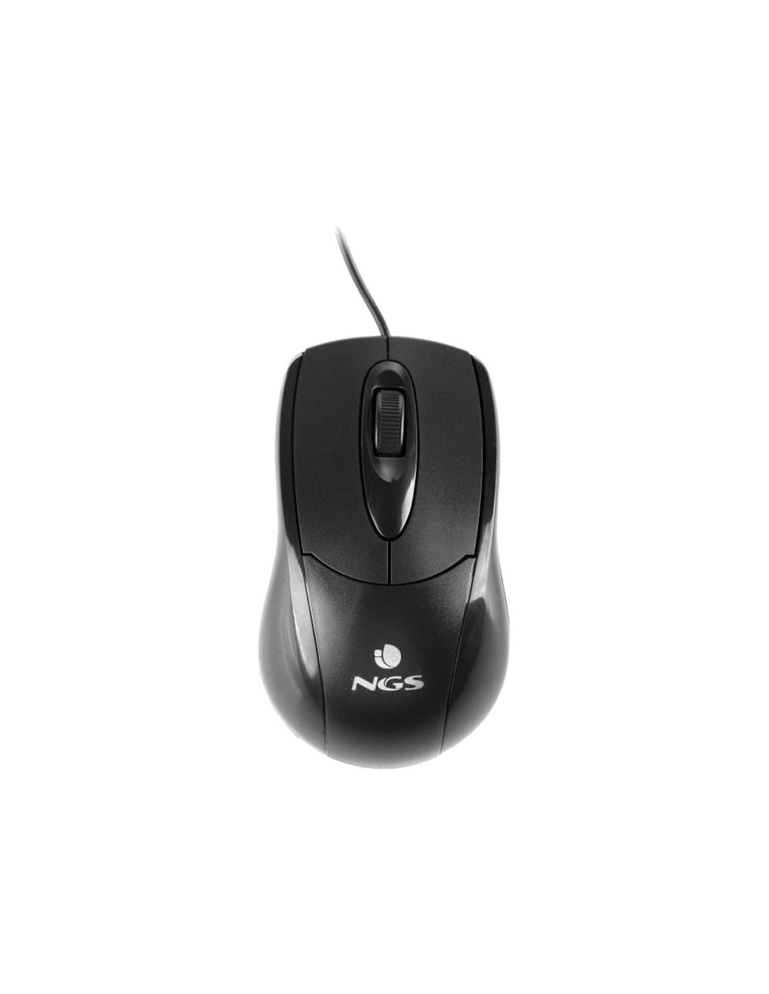Teclado + ratón NGS Cocoa USB Negro en Logroño