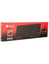 Teclado + ratón NGS Cocoa USB Negro en Logroño