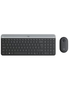 Teclado + ratón inalámbricos Logitech MK470 Grafito 2.4GHz en Logroño