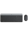 Teclado + ratón inalámbricos Logitech MK470 Grafito 2.4GHz en Logroño