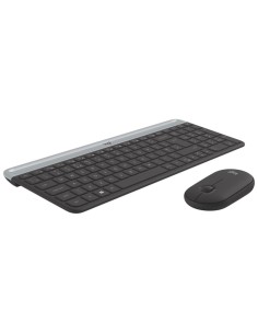 Teclado + ratón inalámbricos Logitech MK470 Grafito 2.4GHz en Logroño 2