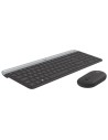 Teclado + ratón inalámbricos Logitech MK470 Grafito 2.4GHz en Logroño