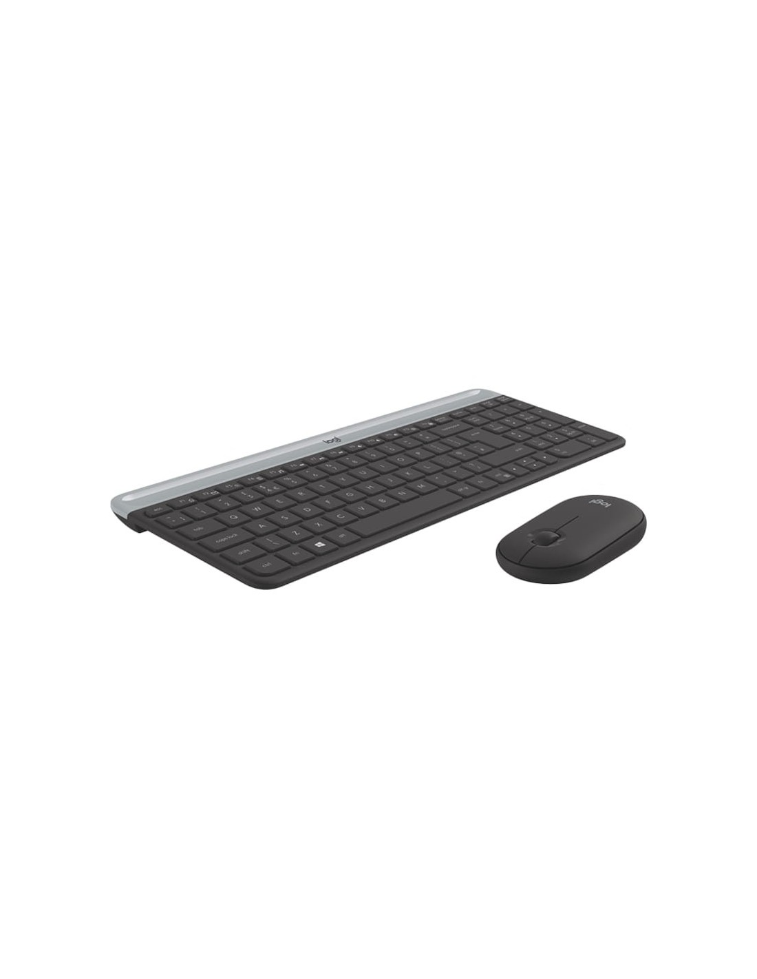 Teclado + ratón inalámbricos Logitech MK470 Grafito 2.4GHz en Logroño