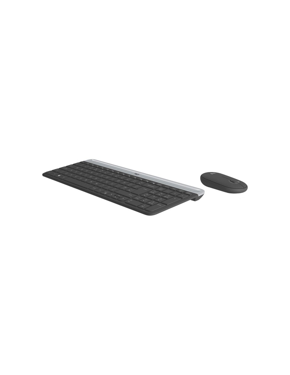 Teclado + ratón inalámbricos Logitech MK470 Grafito 2.4GHz en Logroño