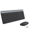 Teclado + ratón inalámbricos Logitech MK470 Grafito 2.4GHz en Logroño