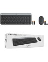 Teclado + ratón inalámbricos Logitech MK470 Grafito 2.4GHz en Logroño