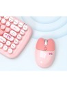 Teclado y ratón MOFII Candy New 2.4G Rosa inalámbrico en Logroño