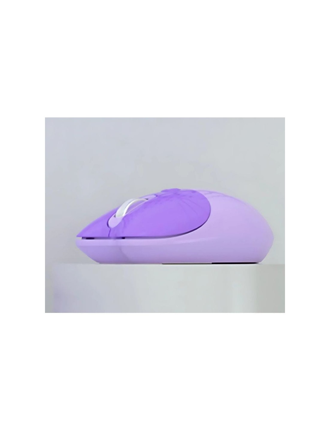 Teclado y ratón MOFII Candy New 2.4G Púrpura inalámbrico en Logroño