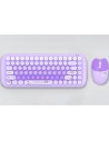 Teclado y ratón MOFII Candy New 2.4G Púrpura inalámbrico en Logroño