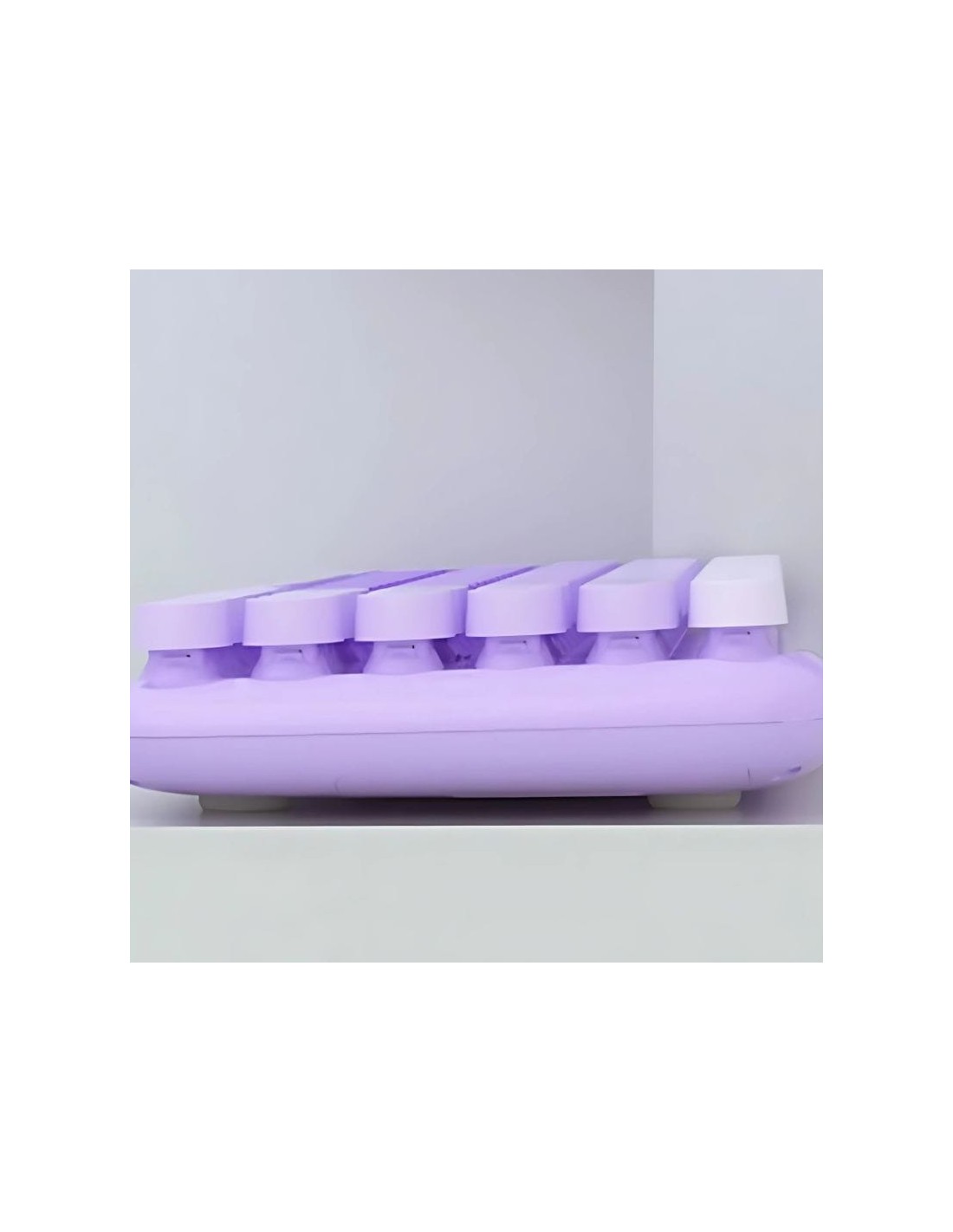 Teclado y ratón MOFII Candy New 2.4G Púrpura inalámbrico en Logroño