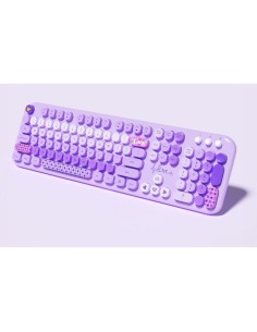 Teclado y ratón MOFII Lovely Púrpura inalámbrico en Logroño 2