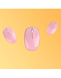 Teclado y ratón MOFII Baby Bear Rosa inalámbrico en Logroño 2