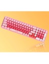 Teclado y ratón MOFII Baby Bear Rosa inalámbrico en Logroño