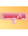 Teclado y ratón MOFII Baby Bear Rosa inalámbrico en Logroño